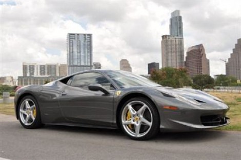 Noleggio Ferrari 458 Italia spyder